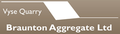 Logo - Vyse Quarry - Braunton Aggregate Ltd